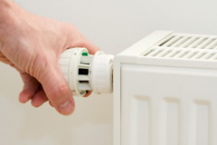 Booleybank central heating installation costs